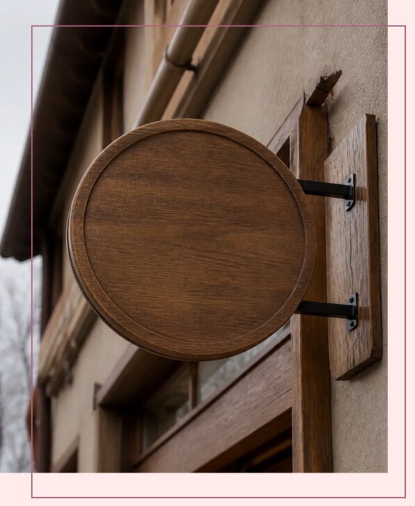 Деревянные вывески в Гае по цене от 15249 р. | Аванза-Гай