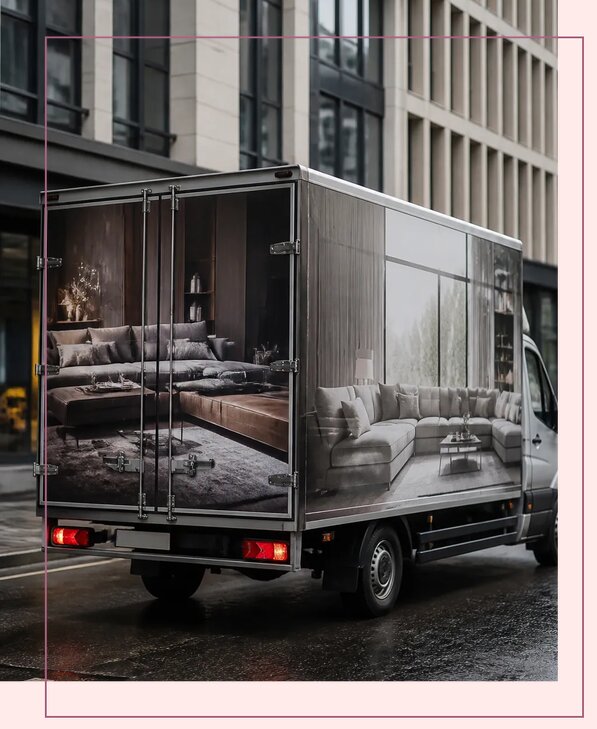 Реклама на транспорте в Гае по цене от 15249 р. | Аванза-Гай